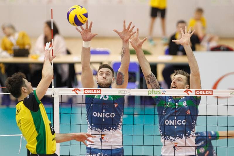 Volleyball. PlusLiga. GKS Katowice - Onico AZS Politechnika Warszawska. 17.12.2016