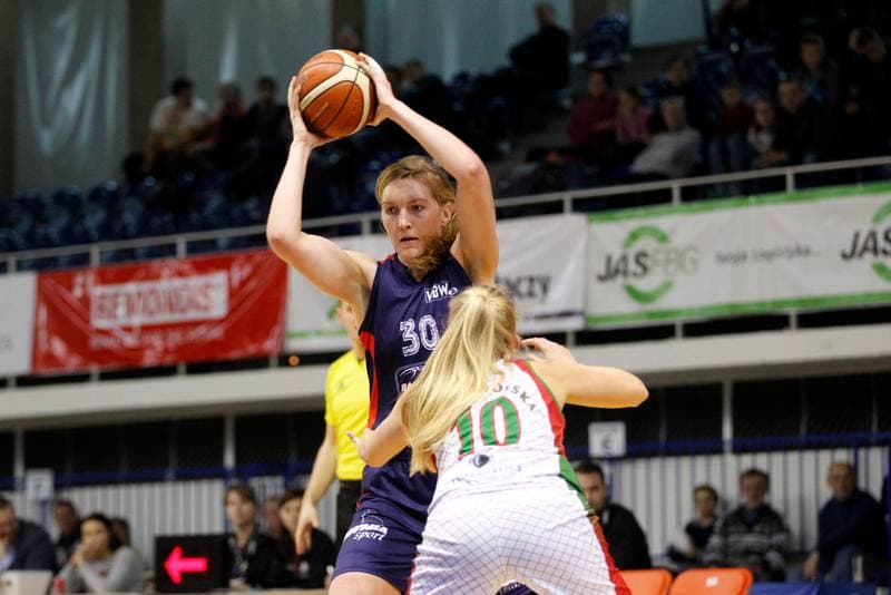 Basketball. BLK. JAS-FBG Zaglebie Sosnowiec - Basket 90 Gdynia. 17.12.2016
