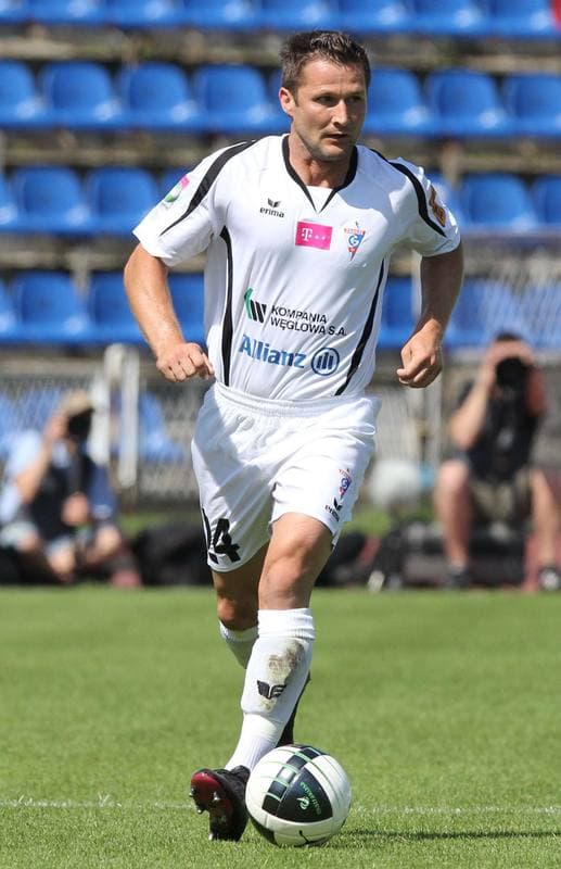 Football. T-Mobile Ekstraklasa. Gornik Zabrze - GKS Belchatow. 20.08.2011