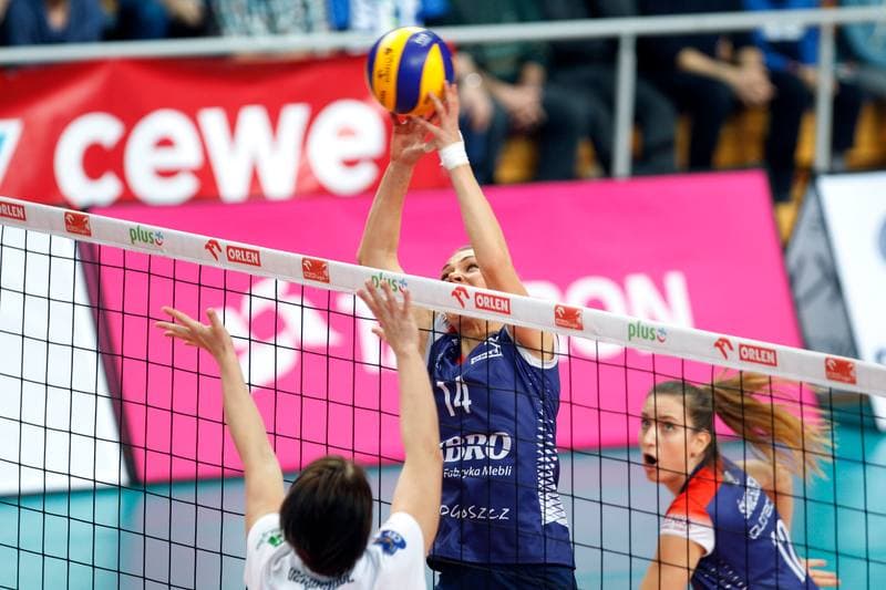 Volleyball. Orlen Liga. MKS Dabrowa Gornicza - Palac Bydgoszcz. 18.12.2016
