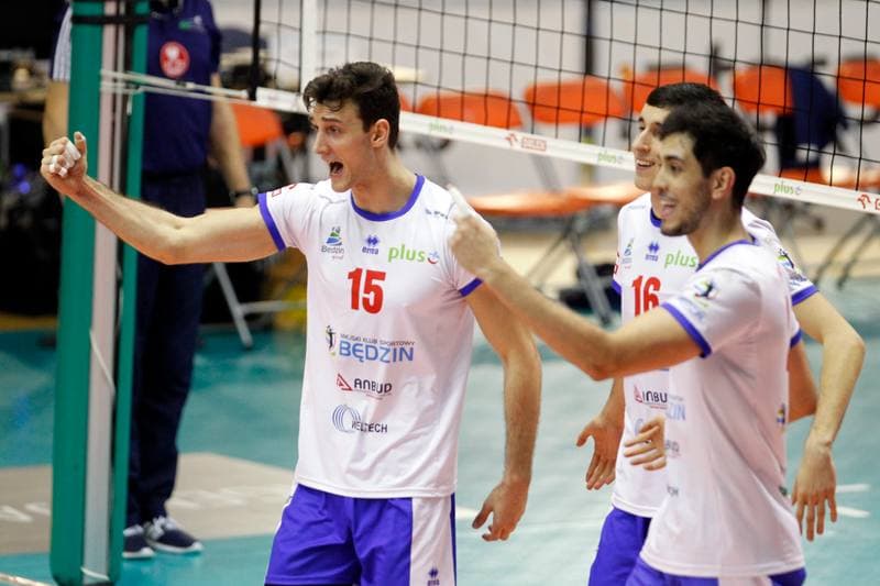 Volleyball. PlusLiga. MKS Bedzin - Espadon Szczecin. 19.12.2016