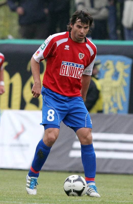 Football. I liga. GKS Katowice - Piast Gliwice. 23.10.2011