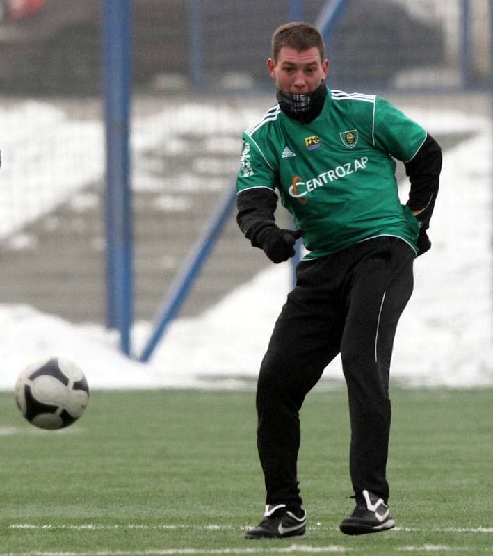 Football. I liga. GKS Katowice - Sandecja Nowy Sacz. 23.10.2010