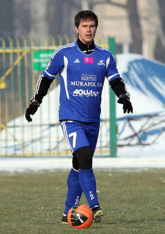 Football. Sparing. Podbeskidzie Bielsko-Biala - MFK Karvina. 11.02.2012