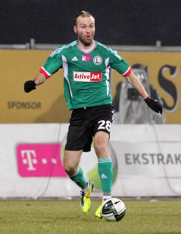 Football. T-Mobile Ekstraklasa. Gornik Zabrze - Legia Warsaw. 19.02.2012