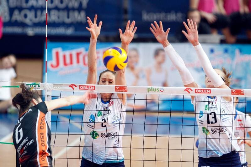 Volleyball. Orlen Liga. MKS Dabrowa Gornicza - KSZO Ostrowiec. 07.01.2017