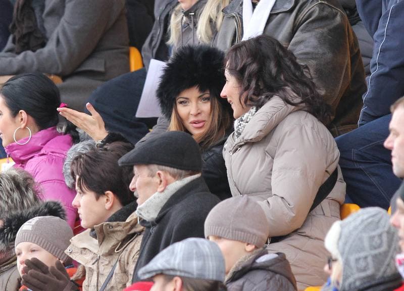 Football. T-Mobile Ekstraklasa. Podbeskidzie Bielsko-Biala - Zaglebie Lubin. 25.02.2012