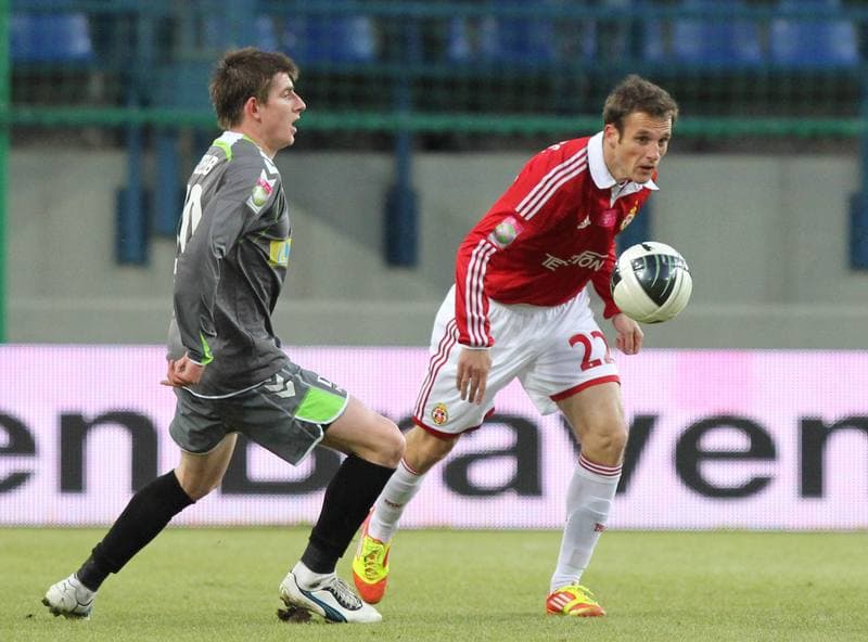 Football. T-Mobile Ekstraklasa. Wisla Krakow - Korona Kielce. 26.02.2012