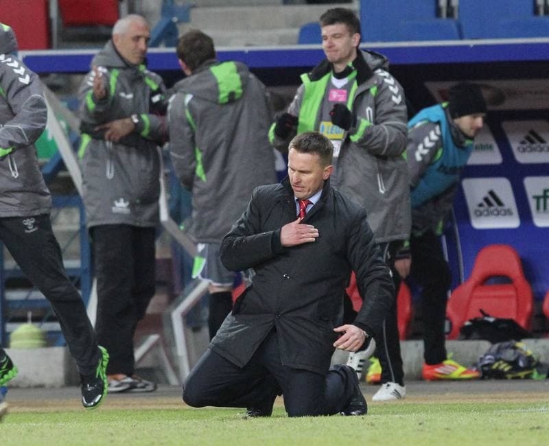 Football. T-Mobile Ekstraklasa. Wisla Krakow - Korona Kielce. 26.02.2012