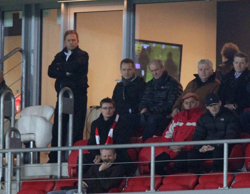 Football. T-Mobile Ekstraklasa. Cracovia Krakow - Zaglebie Lubin. 02.03.2012