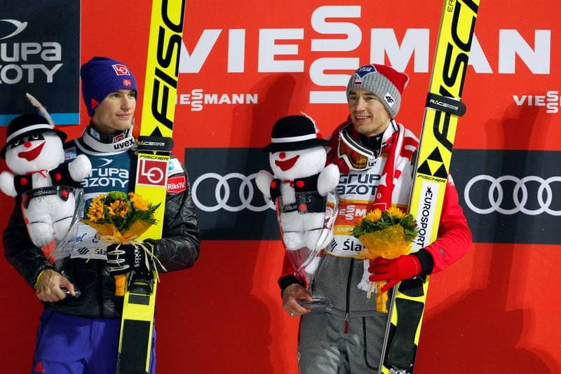 Ski Jumping. FIS World Cup. 15.01.2017