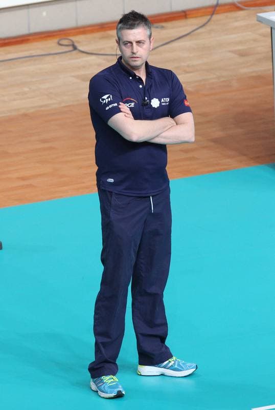 Volleyball. Tauron Liga. Tauron MKS Dabrowa Gornicza - Atom Trefl Sopot. 04.03.2012