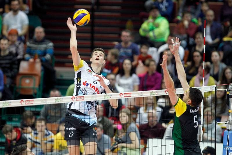 Volleyball. PlusLiga. GKS Katowice - Lotos Trefl Gdansk. 17.01.2017