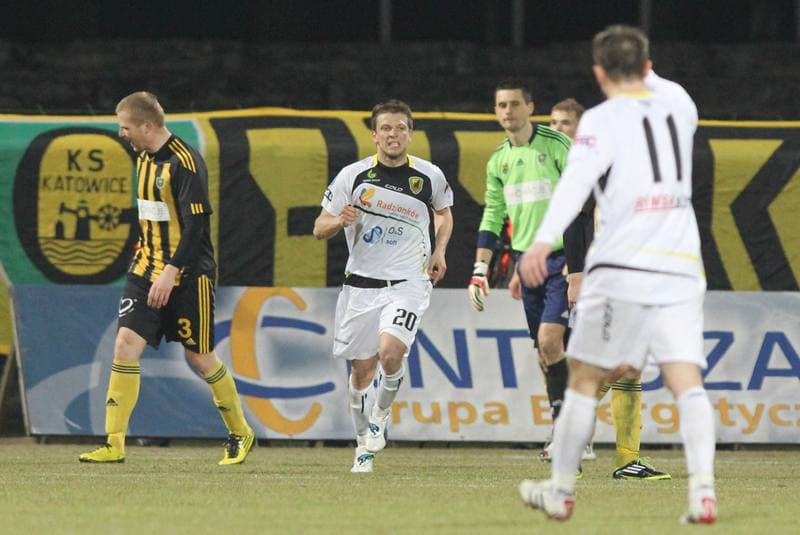 Football. Sparing. GKS Katowice - Ruch Radzionkow. 09.02.2011