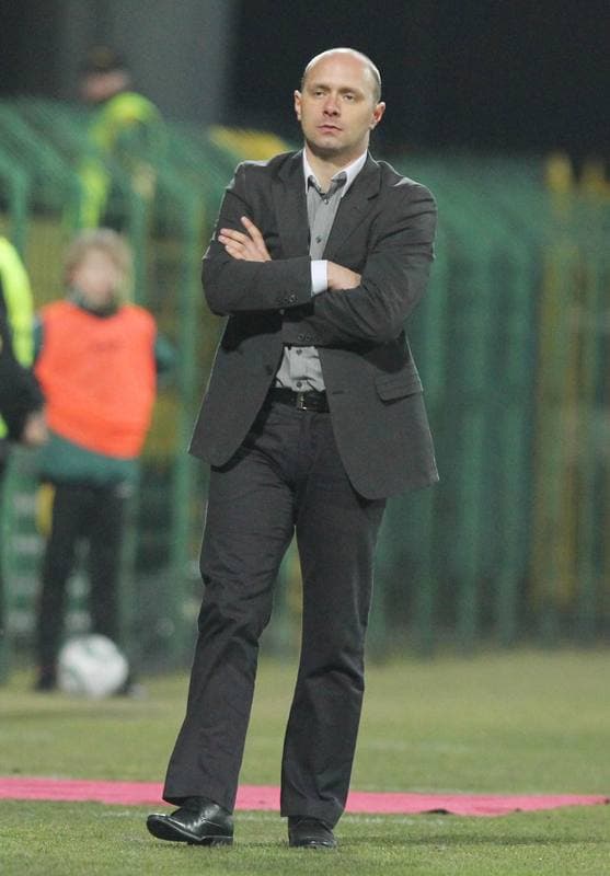 Football. Sparing. GKS Katowice - Ruch Radzionkow. 09.02.2011