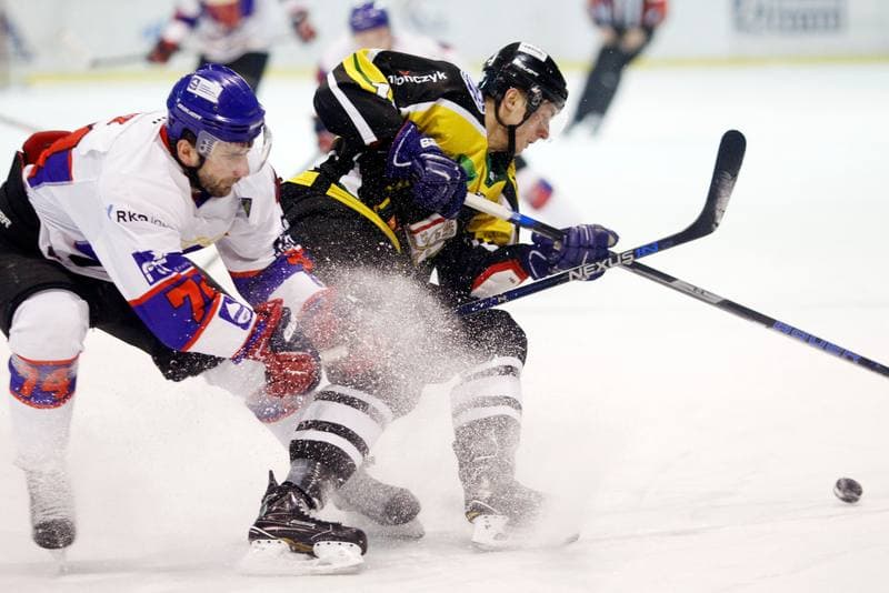Ice Hockey. Polska Hokej Liga. Tempish Polonia Bytom - JKH GKS Jastrzebie. 20.01.2017