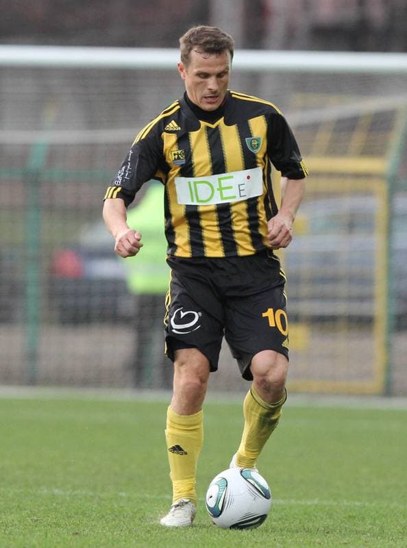 Football. I liga. GKS Katowice - Dolcan Zabki. 31.03.2012
