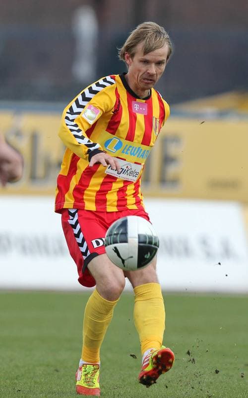 Football. PKO BP Ekstraklasa. Gornik Zabrze - Korona Kielce. 19.11.2010