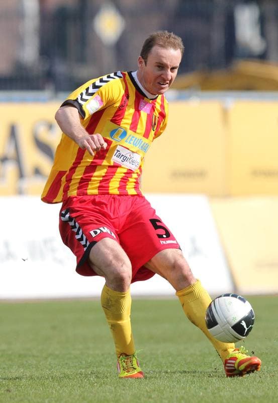 Football. PKO BP Ekstraklasa. Gornik Zabrze - Korona Kielce. 19.11.2010