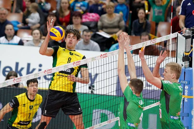 Volleyball. PlusLiga. GKS Katowice - BBTS Bielsko-Biala. 23.01.2017