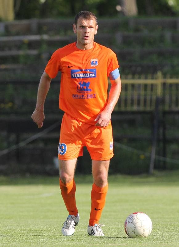 Football. I liga. Ruch Radzionkow - Termalica Bruk-Bet Nieciecza. 04.09.2010