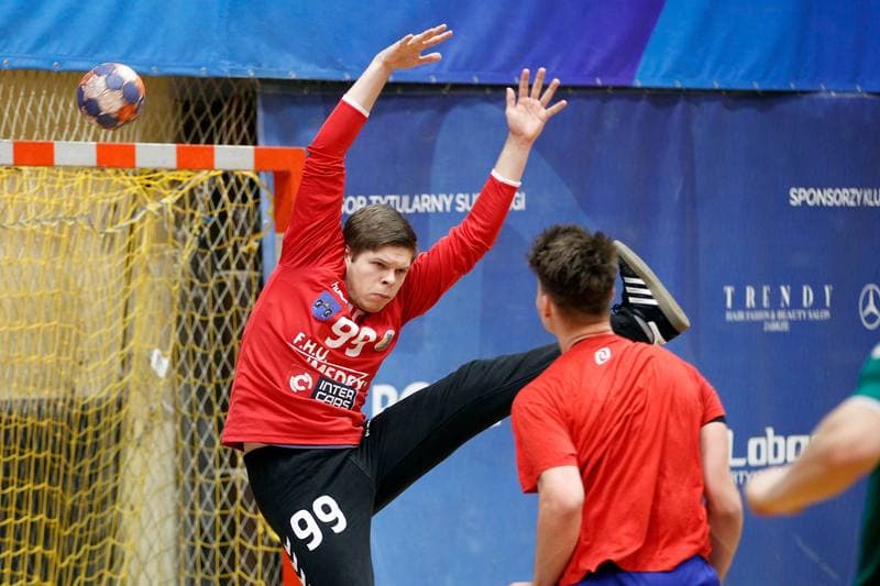 Handball. Sparing. NMC Gornik Zabrze - Olimpia Piekary Slaskie. 24.01.2017