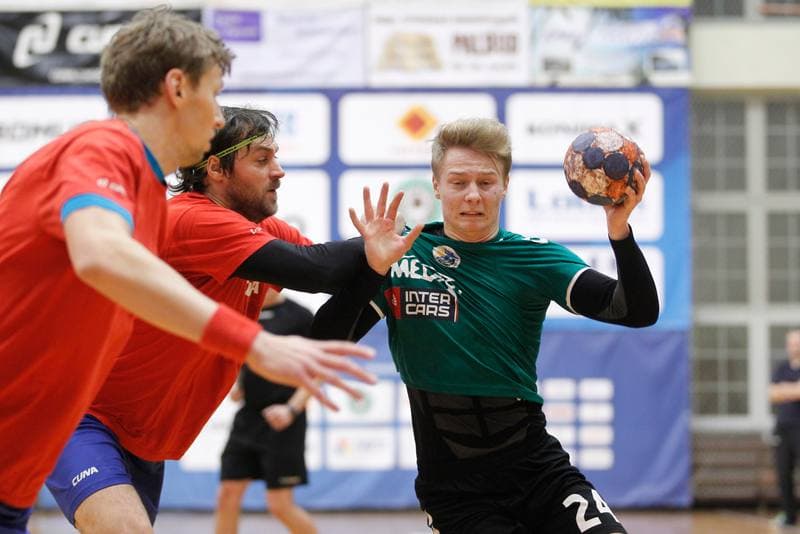 Handball. Sparing. NMC Gornik Zabrze - Olimpia Piekary Slaskie. 24.01.2017