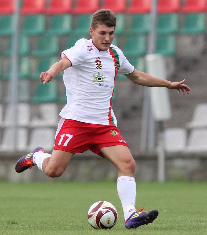Football. Puchar Polski. Zaglebie Sosnowiec - Stal Rzeszow. 18.07.2012