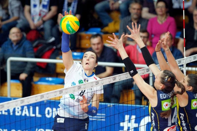 Volleyball. CEV Champions League. MKS Dabrowa Gornicza - Fenerbahce SK. 25.01.2017