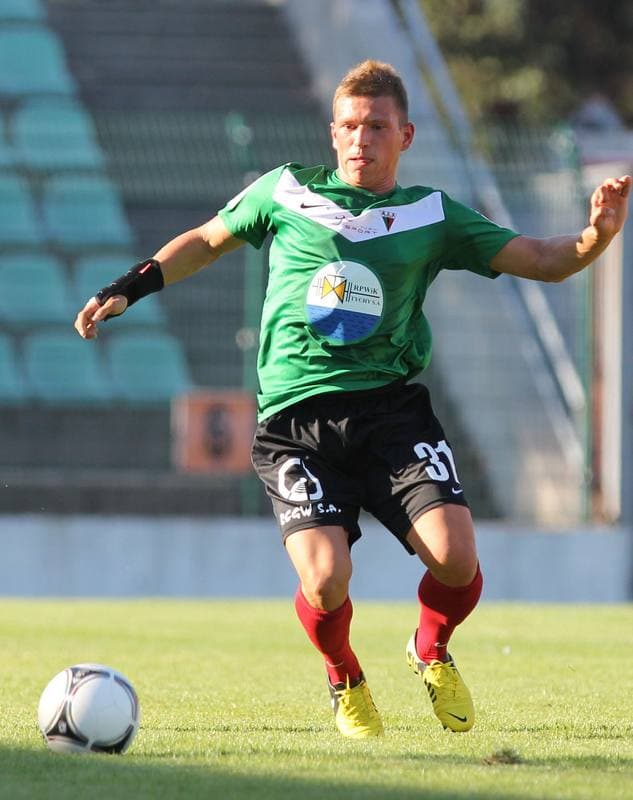 Football. I liga. GKS Tychy - Termalica Bruk-Bet Nieciecza. 19.08.2012