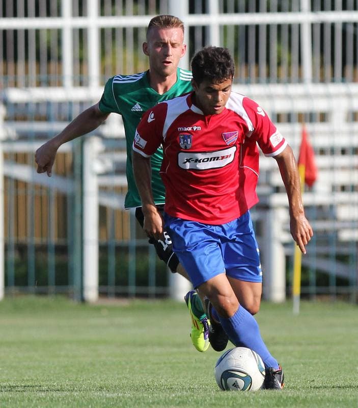Football. II liga. Rakow Czestochowa - Energetyk ROW Rybnik. 25.08.2012