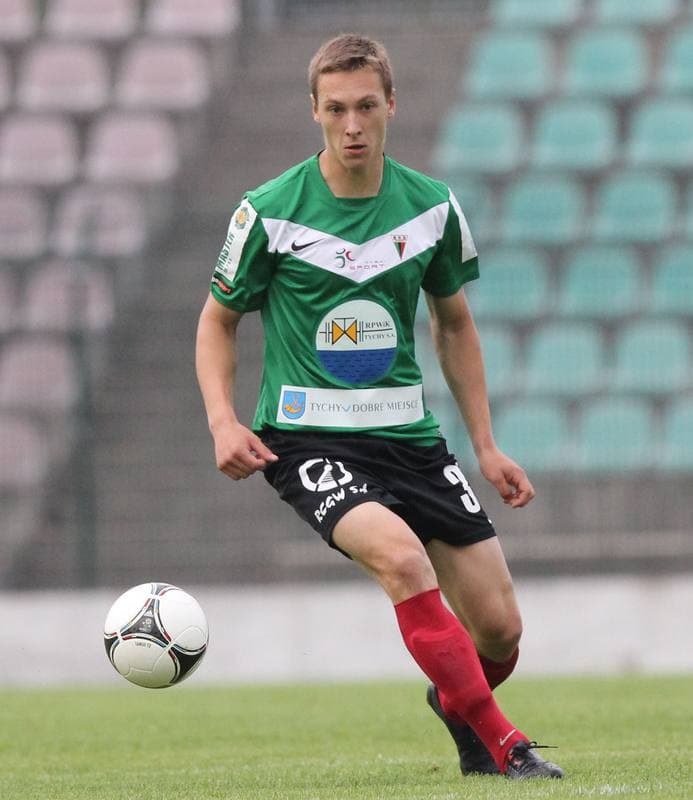 Football. I liga. GKS Tychy - Polonia Bytom. 01.09.2012
