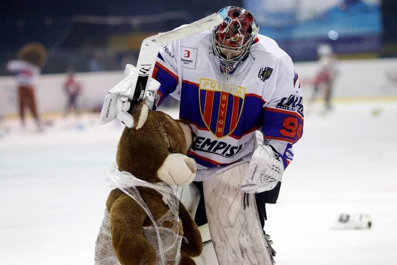 Ice Hockey. PHL. Tempish Polonia Bytom - Comarch Cracovia. 27.01.2017