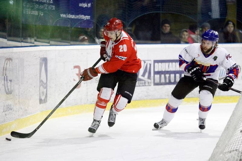 Ice Hockey. PHL. Tempish Polonia Bytom - Comarch Cracovia. 27.01.2017