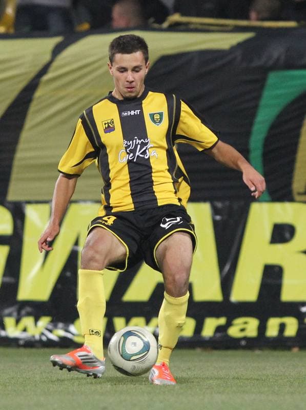 Football. I liga. GKS Katowice - Miedz Legnica. 12.10.2012