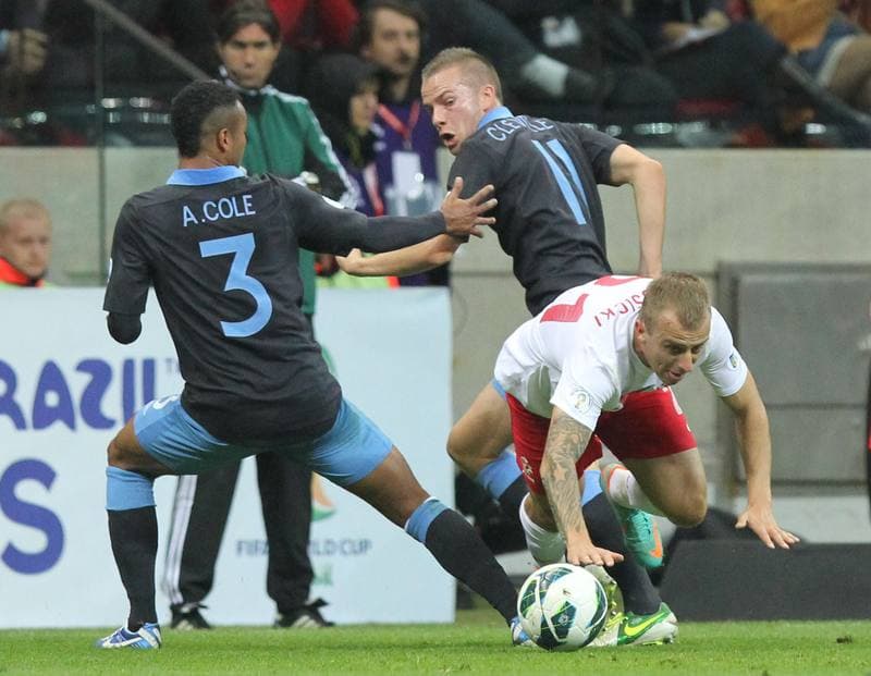 Football. FIFA World Cup Qualifiers. Poland - England. 17.10.2012