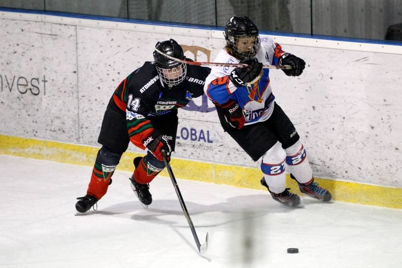 Ice Hockey. PLHK. Polonia Bytom - Atomowki Tychy. 27.01.2017