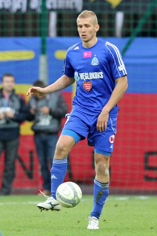 Football. T-Mobile Ekstraklasa. Piast Gliwice - Ruch Chorzow. 03.11.2012