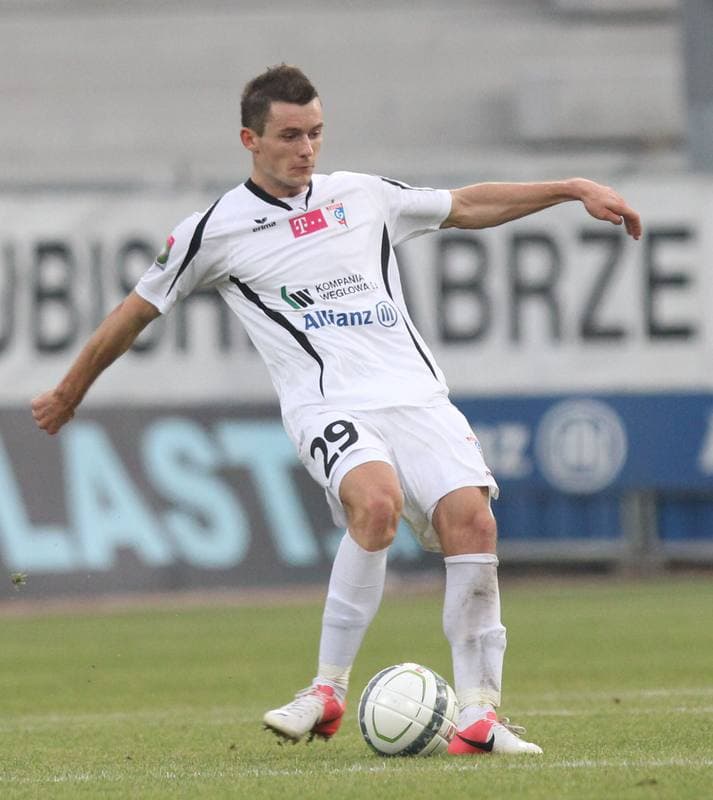 Football. T-Mobile Ekstraklasa. Gornik Zabrze - Zaglebie Lubin. 11.11.2012