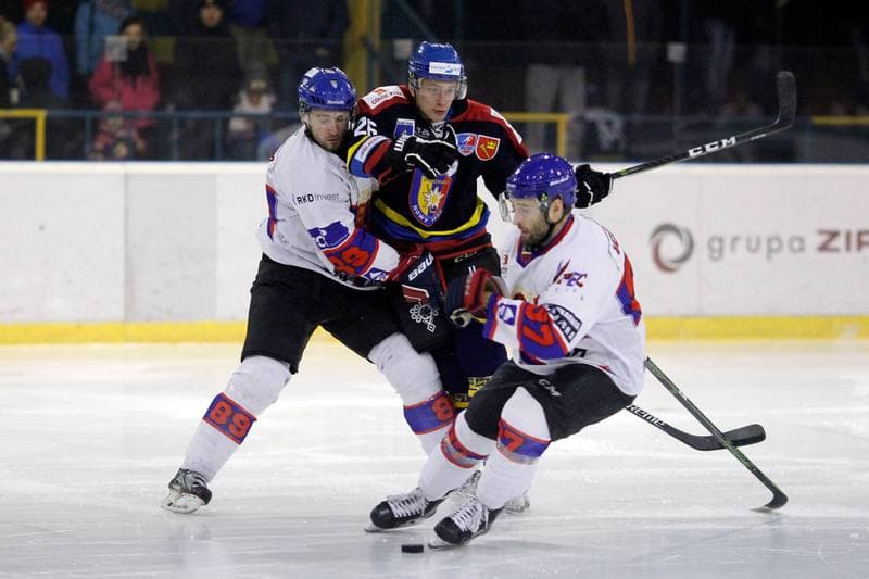 Ice Hockey. Polska Hokej Liga. Tempish Polonia Bytom - Podhale Nowy Targ. 29.01.2017