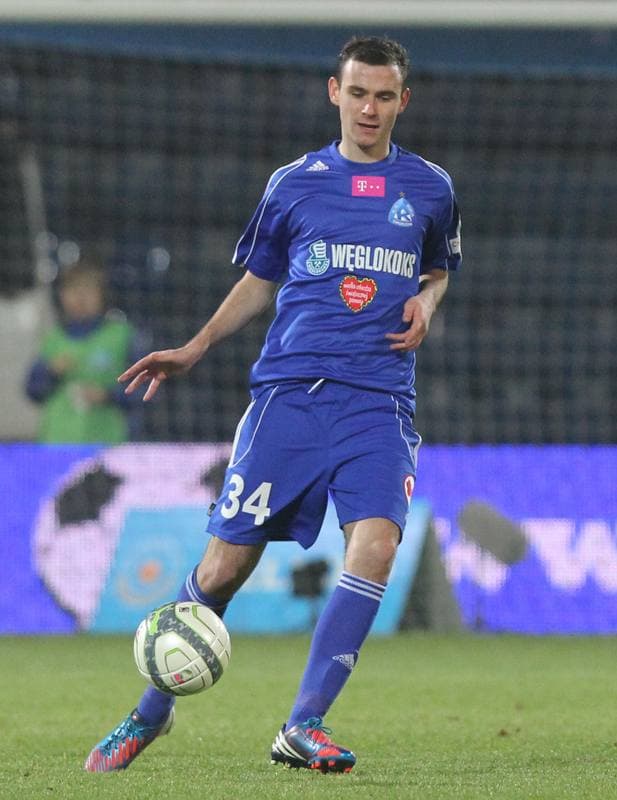 Football. T-Mobile Ekstraklasa. Ruch Chorzow - Wisla Krakow. 25.03.2012