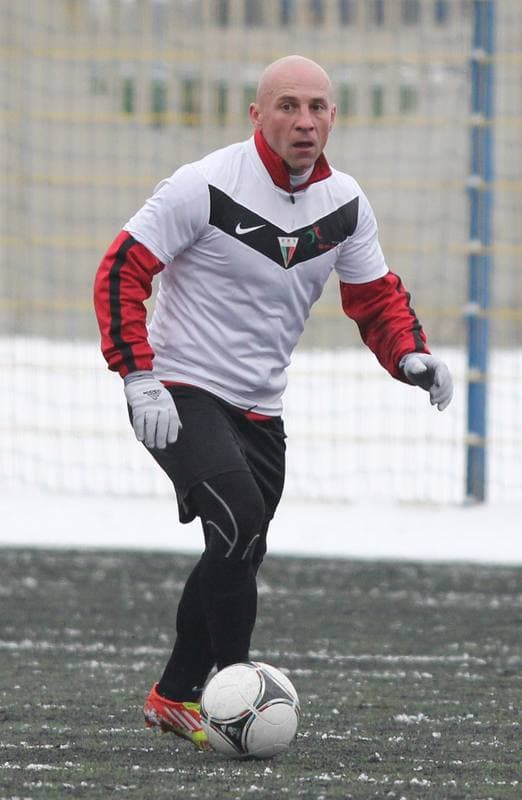 Football. Tychy Sparing. GKS Tychy - Podbeskidzie Bielsko-Biala. 19.01.2013