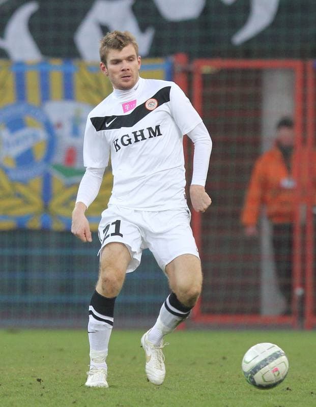 Football. T-Mobile Ekstraklasa. Piast Gliwice - Zaglebie Lubin. 02.03.2013