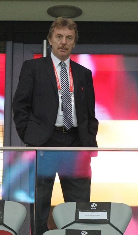 Football. FIFA World Cup Qualifiers. Poland - Ukraine. 22.03.2013