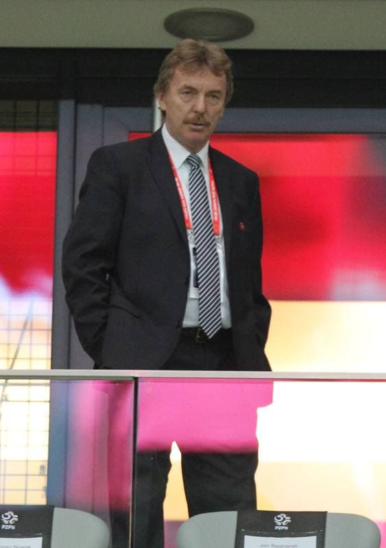 Football. FIFA World Cup Qualifiers. Poland - Ukraine. 22.03.2013