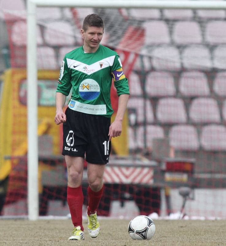 Football. I liga. GKS Tychy - Flota Swinoujscie. 30.03.2013