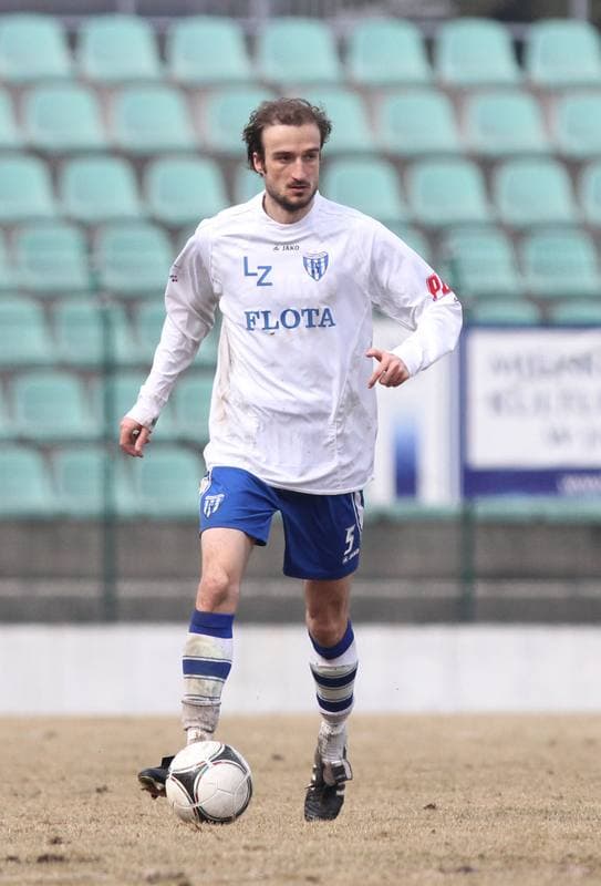 Football. I liga. GKS Tychy - Flota Swinoujscie. 30.03.2013