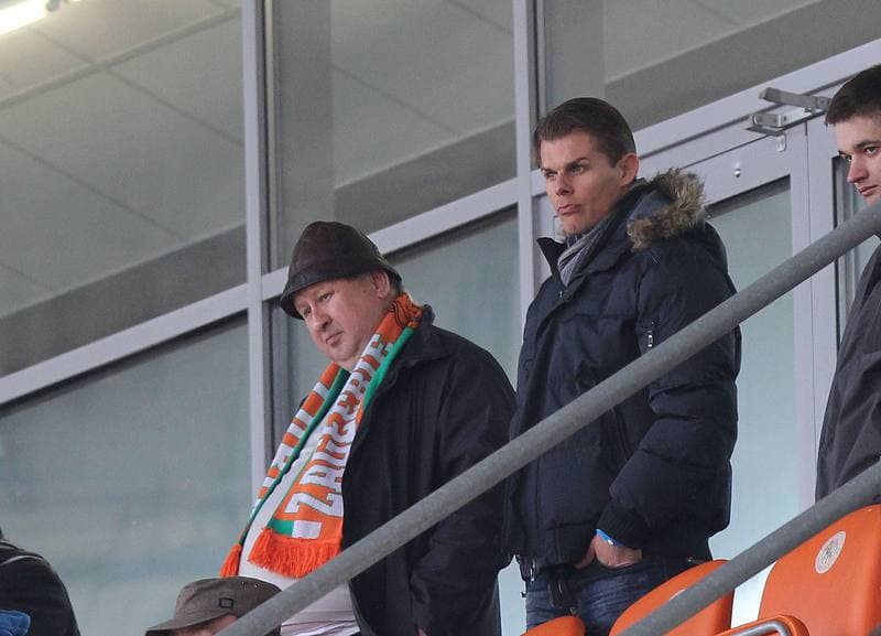 Football. T-mobile Ekstraklasa. Zaglebie Lubin - Ruch Chorzow. 01.04.2013