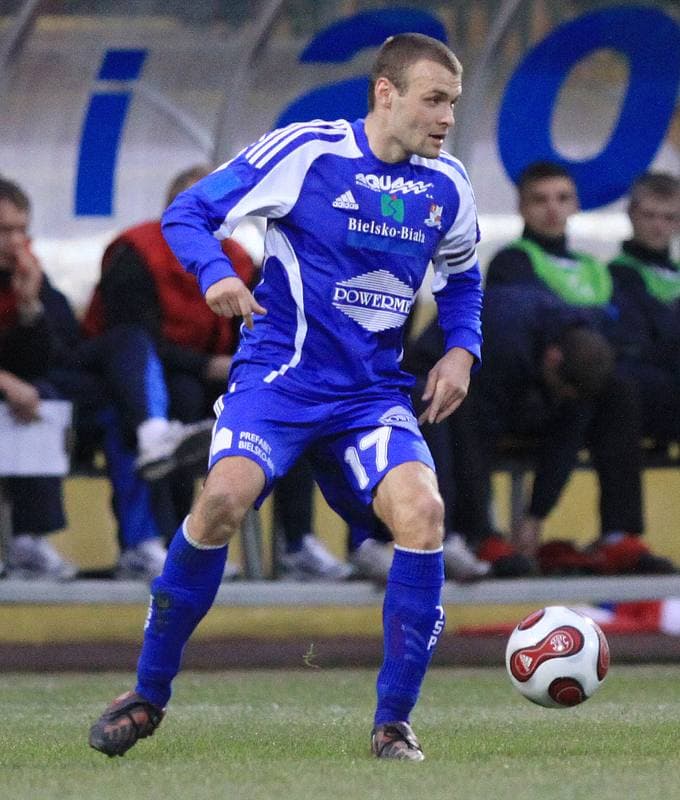 Football. I liga. Podbeskidzie Bielsko-Biala - Gornik Zabrze. 20.03.2010