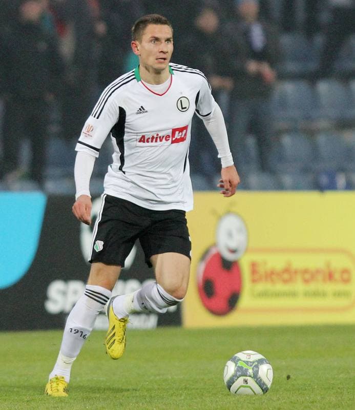 Football. Remes Puchar Polski. Ruch Chorzow - Legia Warsaw. 16.03.2010